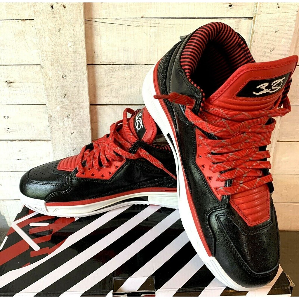 LiNing Wow 2 Dwyane Wade Sneakers Sz 115